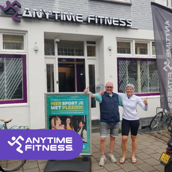 Afbeelding van sportschool Anytime Fitness Maastricht Sint Pieter