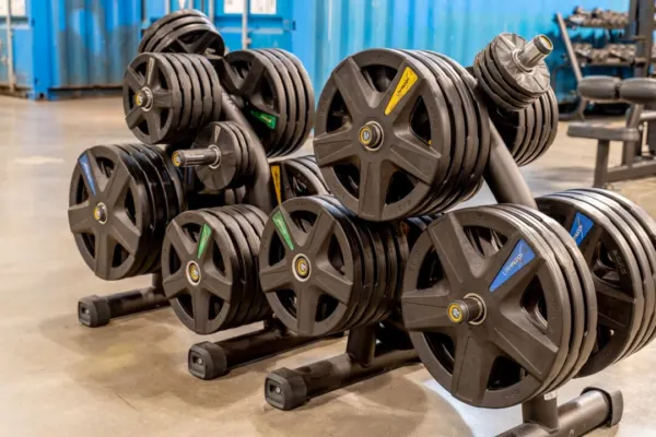 Afbeelding van sportschool Trainen met Jesse