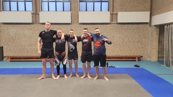 Afbeelding van sportschool Renzo Gracie Amersfoort Brazilian Jiu Jitsu School