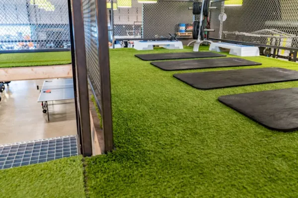 Afbeelding van sportschool Trainen met Jesse