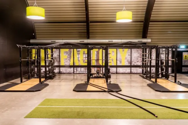 Afbeelding van sportschool Trainen met Jesse
