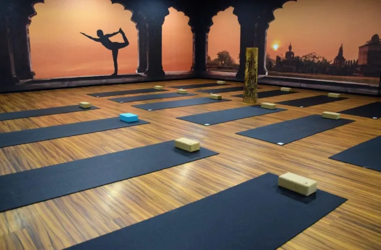 Hot Yoga studio - Sportcentre de Dieze sportschool in s-Hertogenbosch