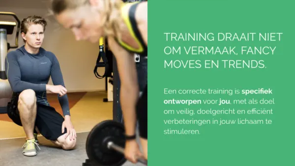 Joeri Zwart Personal Training Groningen