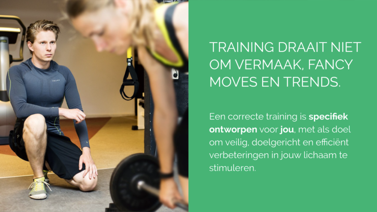 Joeri Zwart Personal Training Groningen