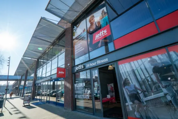 Afbeelding van sportschool Jetts Tilburg 24 Hour Fitness
