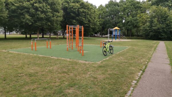 Afbeelding van sportschool Calisthenics park