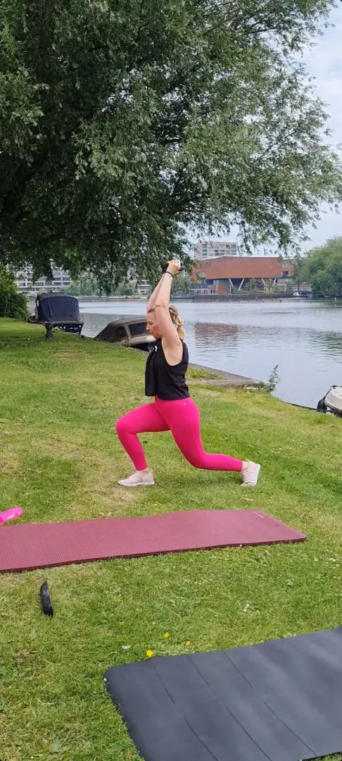 Fitnest outdoor training sportschool in Oegstgeest