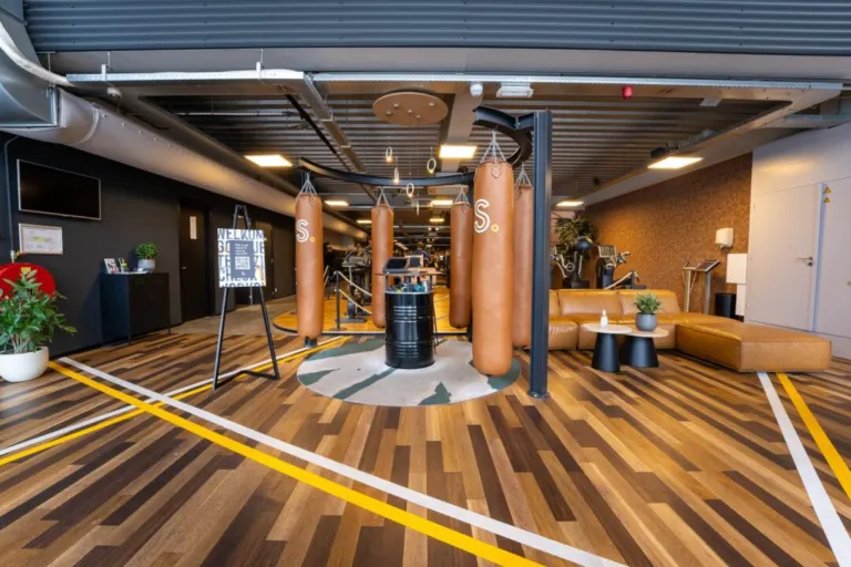 SportCity Leiden Lammenschansweg sportschool in Leiden