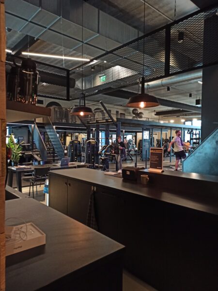 Afbeelding van sportschool TrainMore Haarlem Black Label