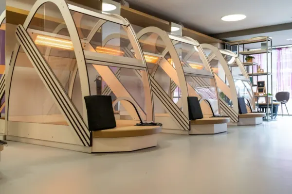 Afbeelding van sportschool Bij Mirella | Pedicure | Gezond afvallen | Bewegingsstudio