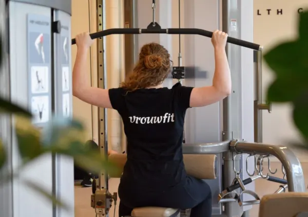 Afbeelding van sportschool Vrouwfit Voorschoten