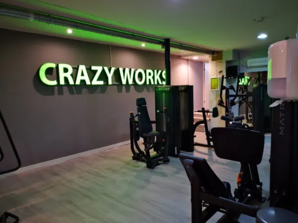 Afbeelding van sportschool Sport & lifestyle CrazyWorks