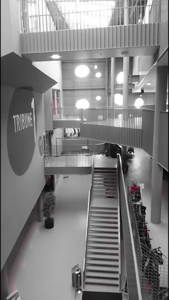 Afbeelding van sportschool Sportcomplex T-Kwadraat
