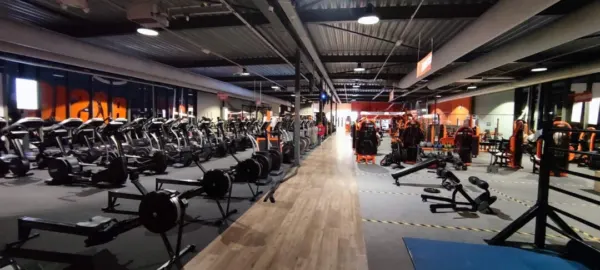 Afbeelding van sportschool Basic-Fit Rosmalen Groote Vlietlaan 24/7