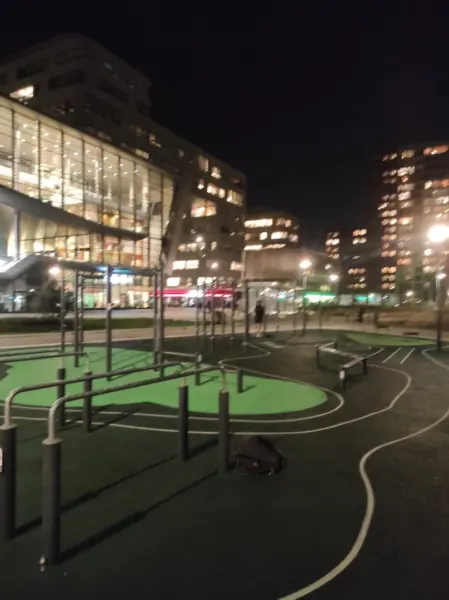 Afbeelding van sportschool Outdoor Circuit Training area/ gym