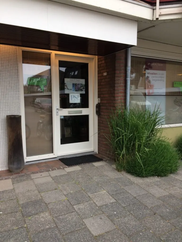 Bewegings- en afslankstudio B in shape sportschool in Leiden