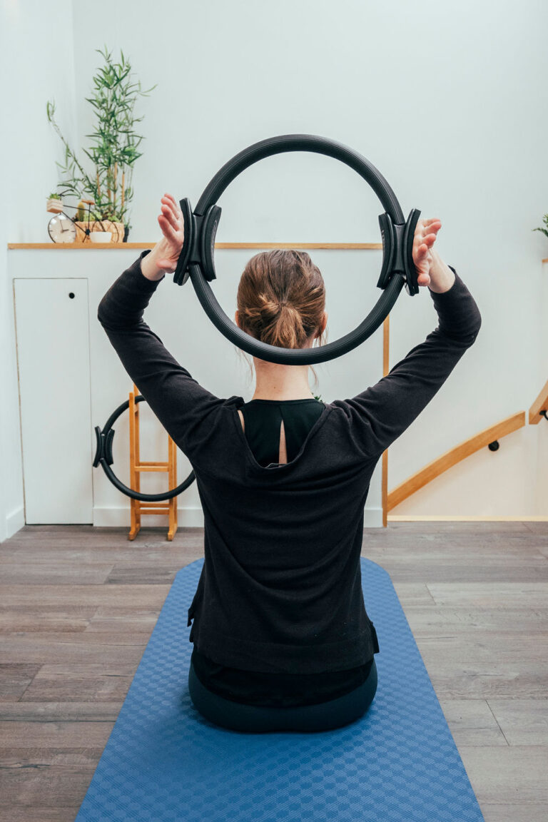 Pilatesstudio Hub in beweging