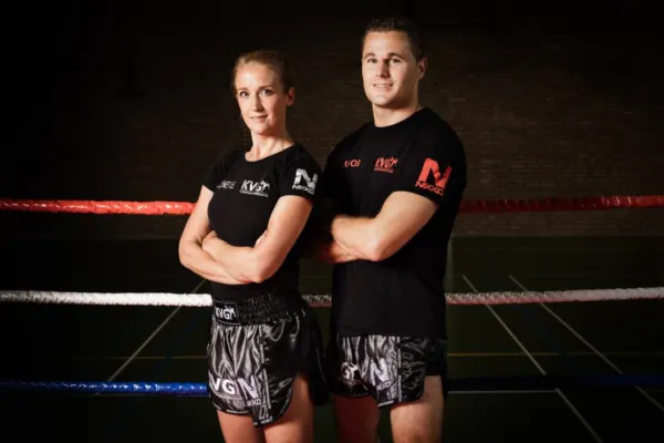 KVG kickboksen en weerbaarheid