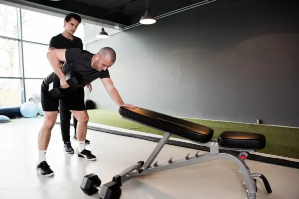 Afbeelding van sportschool Visser Health Coach | Personal Trainer Leiden