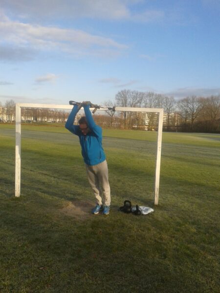 Afbeelding van sportschool Sneller-Fit personal training buiten sporten