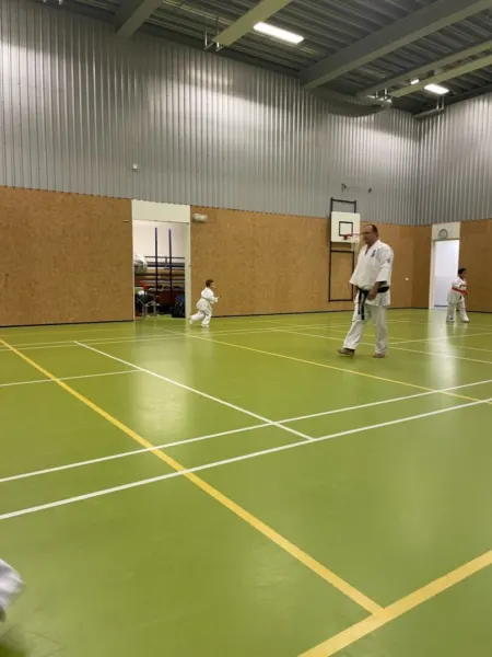 Foto van sportschool Kyokushinkai in Leiden