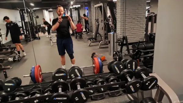 Afbeelding van sportschool Anytime Fitness Maastricht