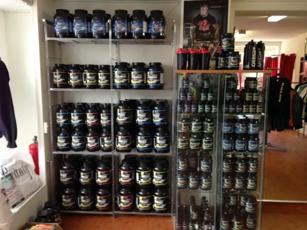 Afbeelding van sportschool Muscle Totaal Gym & Shop
