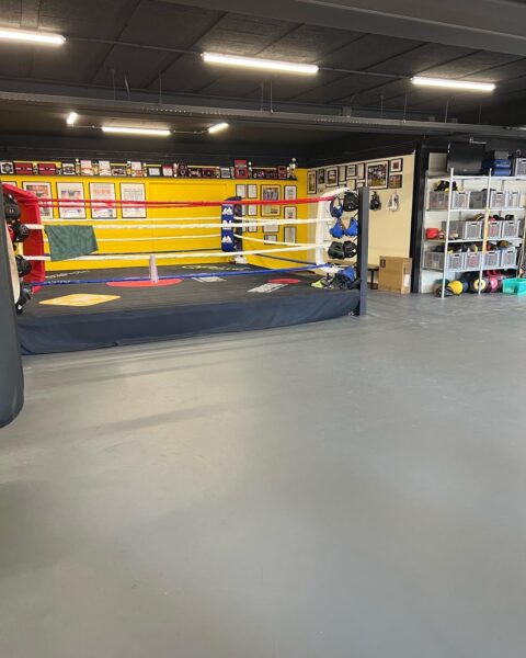 Afbeelding van sportschool Muscle-fit Boxing & Fitness