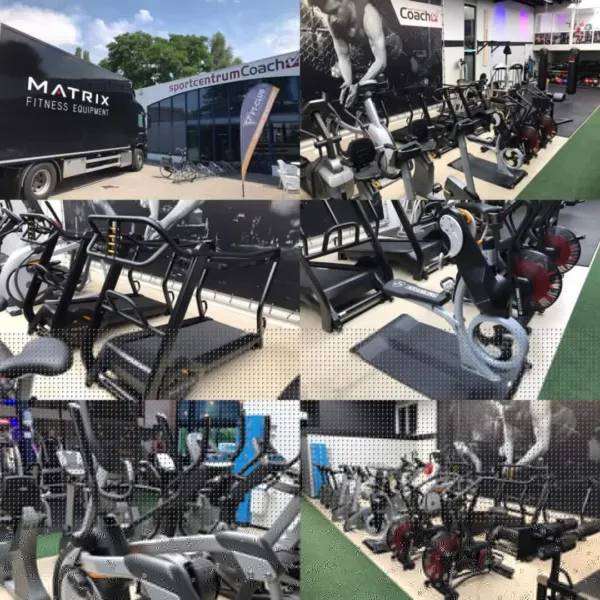 Afbeelding van sportschool Sportcentrum Coach