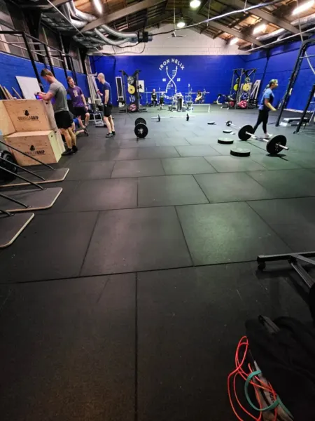 Afbeelding van sportschool Iron Helix