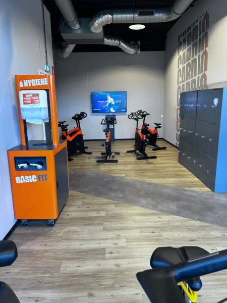 Afbeelding van sportschool Basic-Fit Maastricht Stadionplein 24/7