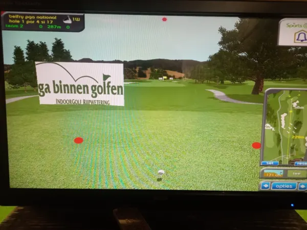 Afbeelding van sportschool Indoorgolf Rijpwetering