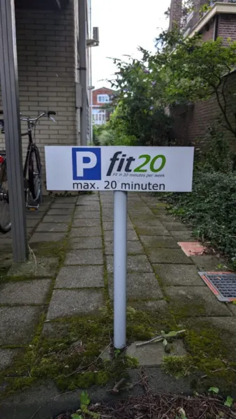 Afbeelding van sportschool fit20 Heemstede