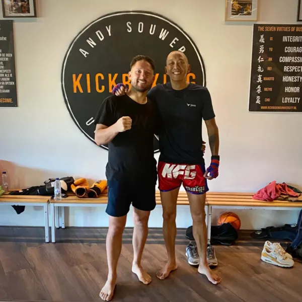 Andy souwer kickboxing