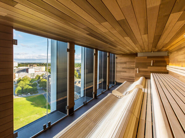 Afbeelding van sportschool BLUE Wellnessresort Leiden