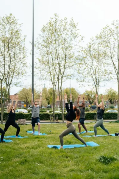 Afbeelding van sportschool The gym by Kim