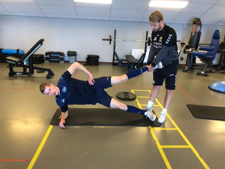Voetbalontwikkeling sportschool in s-Hertogenbosch