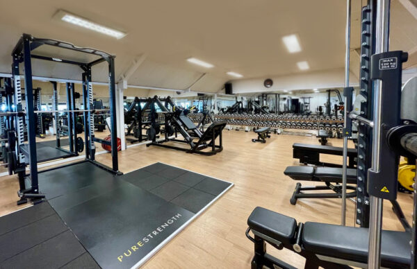 Foto van sportschool GYM HASSELBAINK