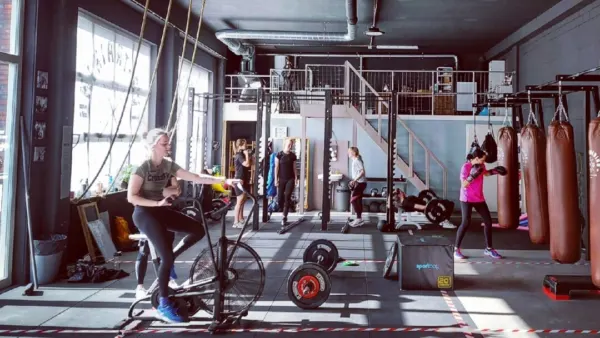 Afbeelding van sportschool The Gym: TvS Training