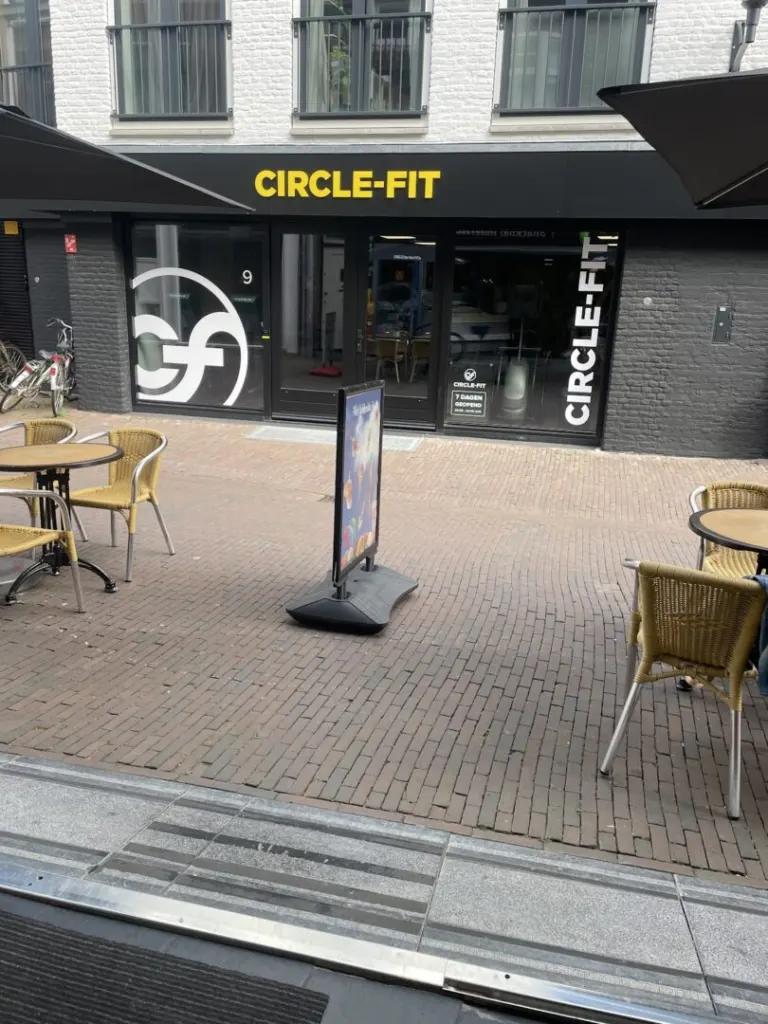 Circle-Fit Amersfoort sportschool in Amersfoort