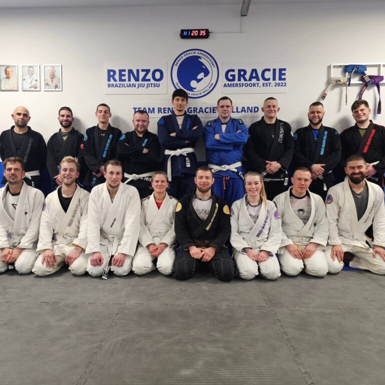 Renzo Gracie Amersfoort Brazilian Jiu Jitsu School