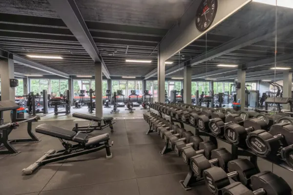 Afbeelding van sportschool 24/7 Fitness centrum Ron Haans | Groningen Bornholmstraat