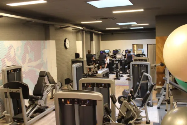 Afbeelding van sportschool Anytime Fitness Maastricht Sint Pieter