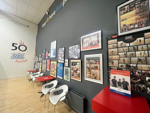 Afbeelding van sportschool Squashcentrum Maastricht