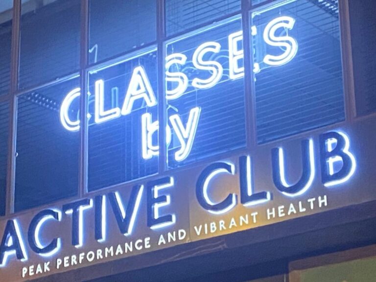 Classes by Active Club