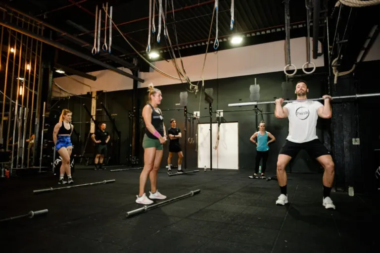 CrossFit Punt Uit Haarlem sportschool in Haarlem