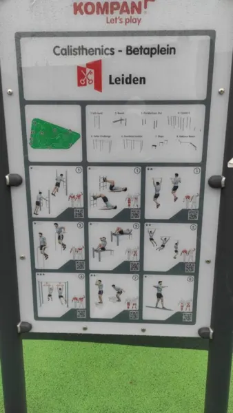 Afbeelding van sportschool Outdoor Circuit Training area/ gym