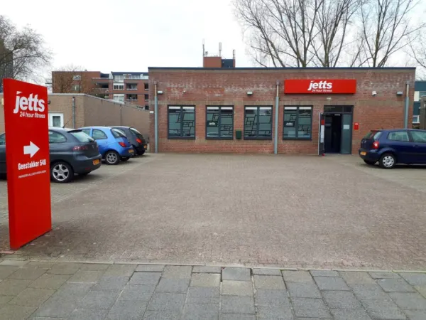 Afbeelding van sportschool Jetts Woensel - 24hour Fitness