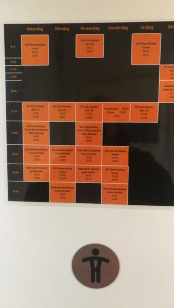 Afbeelding van sportschool Boxing Stad Groningen - Boxing Society