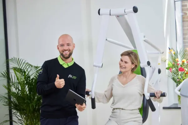 Afbeelding van sportschool fit20 Groningen | Personal training